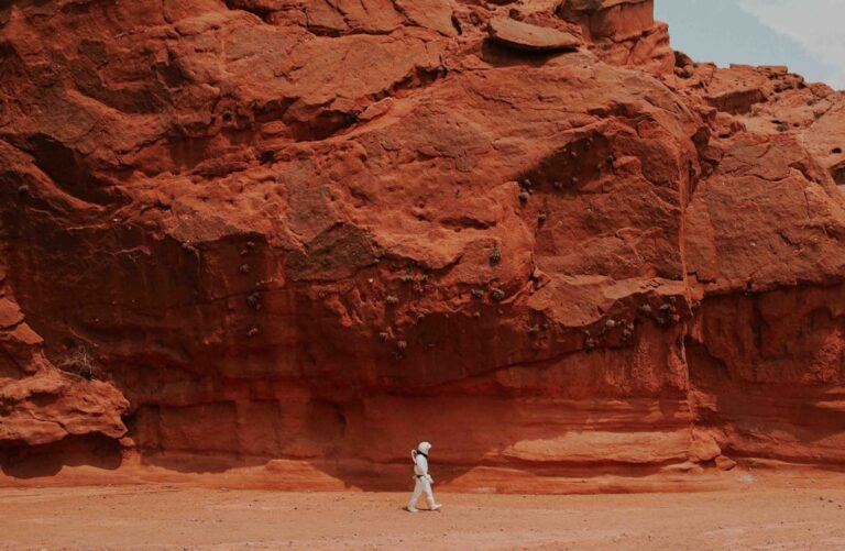 Photo Mars Rover