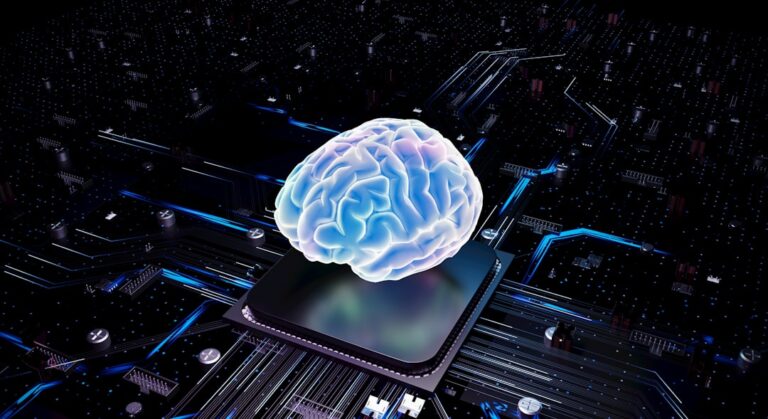 Photo Intelligent brain implants