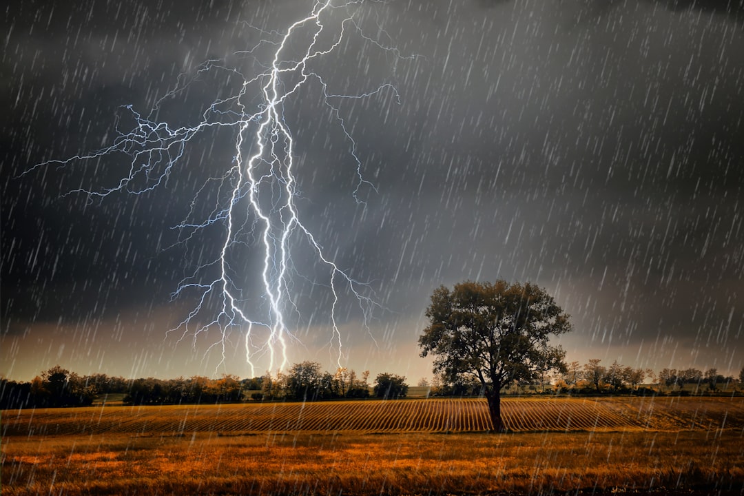 Photo manipulacji pogodą